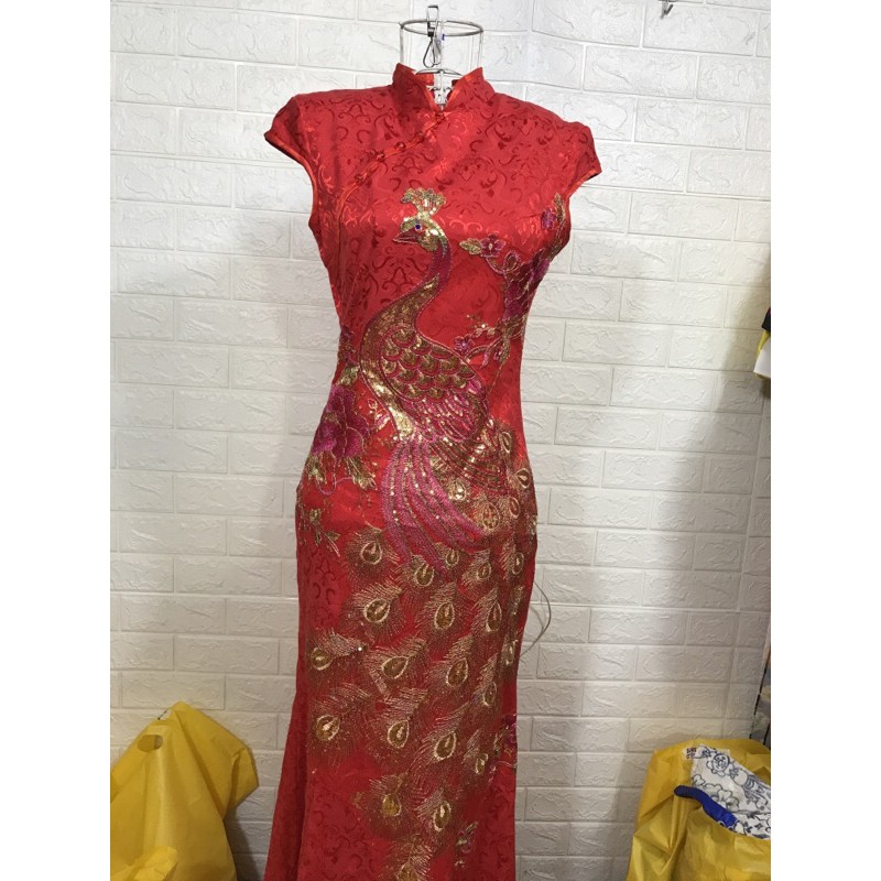 sườn xám si 1084k chọn trên live