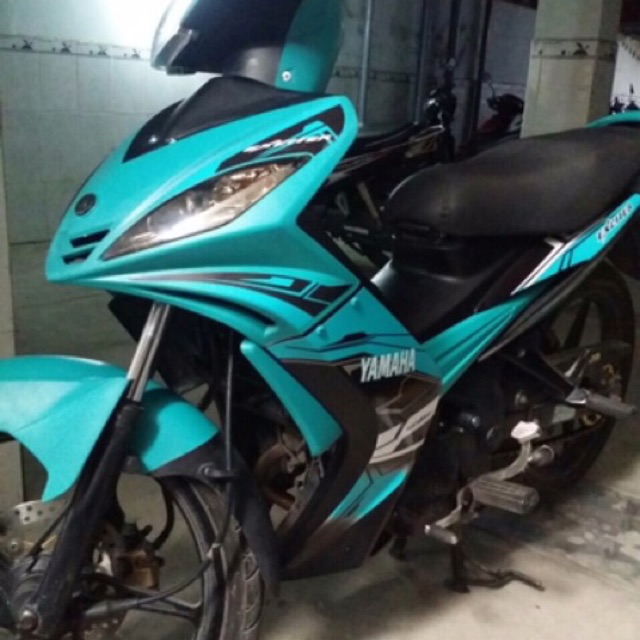 Tem ex 2010 xanh ngọc