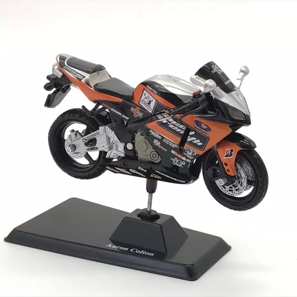 HONDA CBR600RR Mô tô mô hình tỉ lệ 1:18 11,5cm