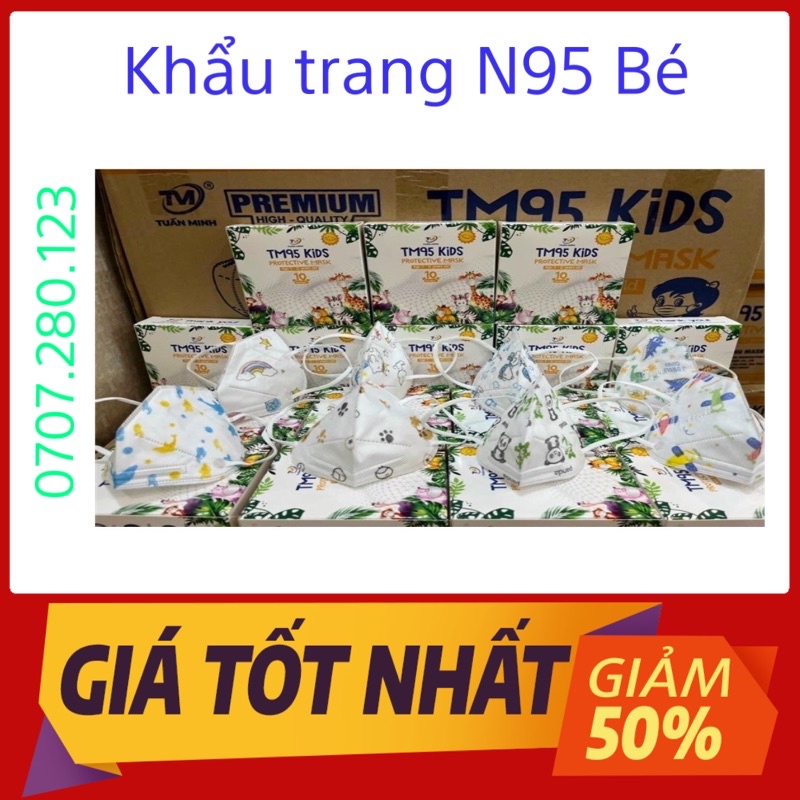 Khẩu trang n95 5 lớp giấy kháng khuẩn - Khẩu trang y tế 5 lớp cao cấp