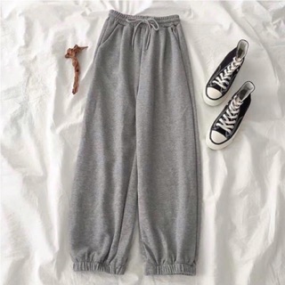 Quần Jogger Simple - Màu Đen và Xám