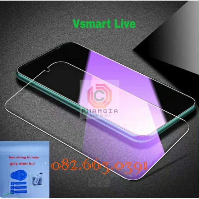 Cường Lực Vsmart bảo vệ mắt ánh tím Vsmart Star/ Bee/Bee3/ Live 4/ Star 3 star 4 nano dẻo