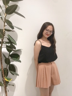 QUẦN SHORT XẾP LY