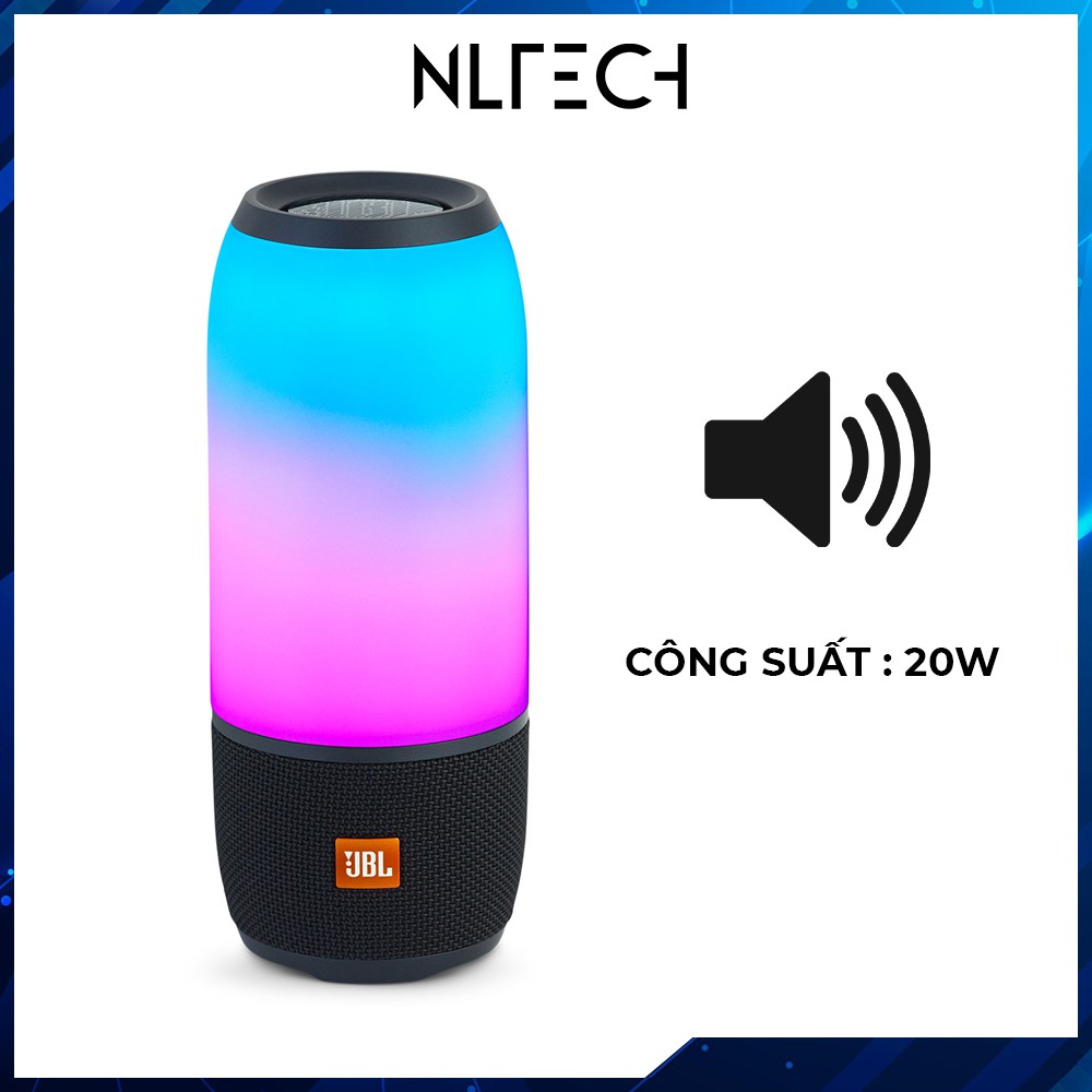 [ HÀNG CAO CẤP ] Loa bluetooth mini JBL Pulse 3 - Lỗi 1 đổi 1 trong vòng 3 tháng