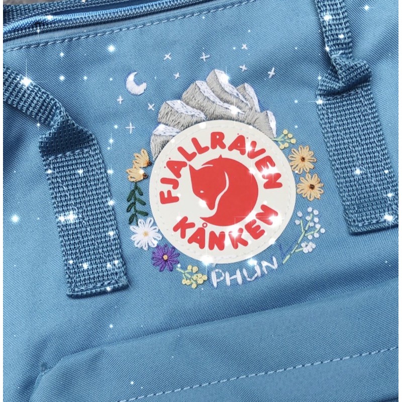 Cặp Kanken Classic Tặng Pin Cài