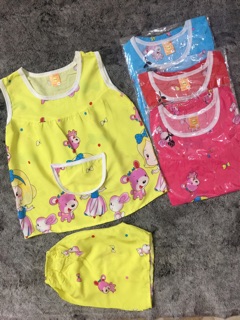 Combo bộ lanh bé trai bé gái ( 10ri )