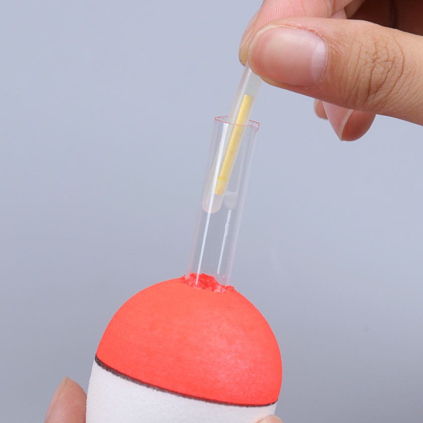 Phao Câu Cá Bằng Nhựa Eva Dạ Quang Có Thể Tháo Rời Tiện Dụng