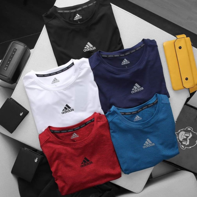 Áo Phông Secondhand, Áo Thun Nam 2hand Chất Vải Thể Thao Mặc Siêu Mát Cotton 4 Chiều - Mẫu 2