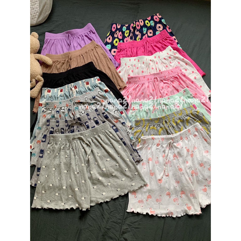 Quần Ngủ Nữ🥑XẢ LỖ🥑Quần Ngủ Hình Dễ Thương Nữ Ống Rộng Xuất Xịn Chất Mát nana store hn | BigBuy360 - bigbuy360.vn