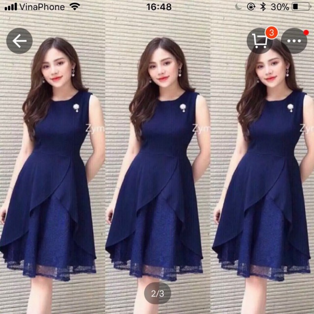 [Mã WAMT1505 giảm 10K đơn 0K] Đầm dự tiệc👌🏻