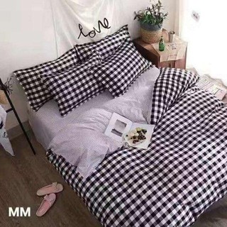 Bộ chăn ga gối đũi nhập khẩu