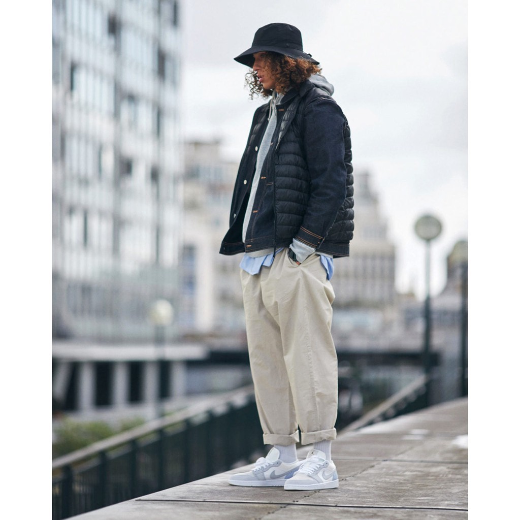 Giày 𝐉𝐨𝐫𝐝𝐚𝐧 1 low paris xám xanh nam nữ cổ thấp, Giày thể thao sneaker JD 1 paris hàng loại đẹp Full Box Bill