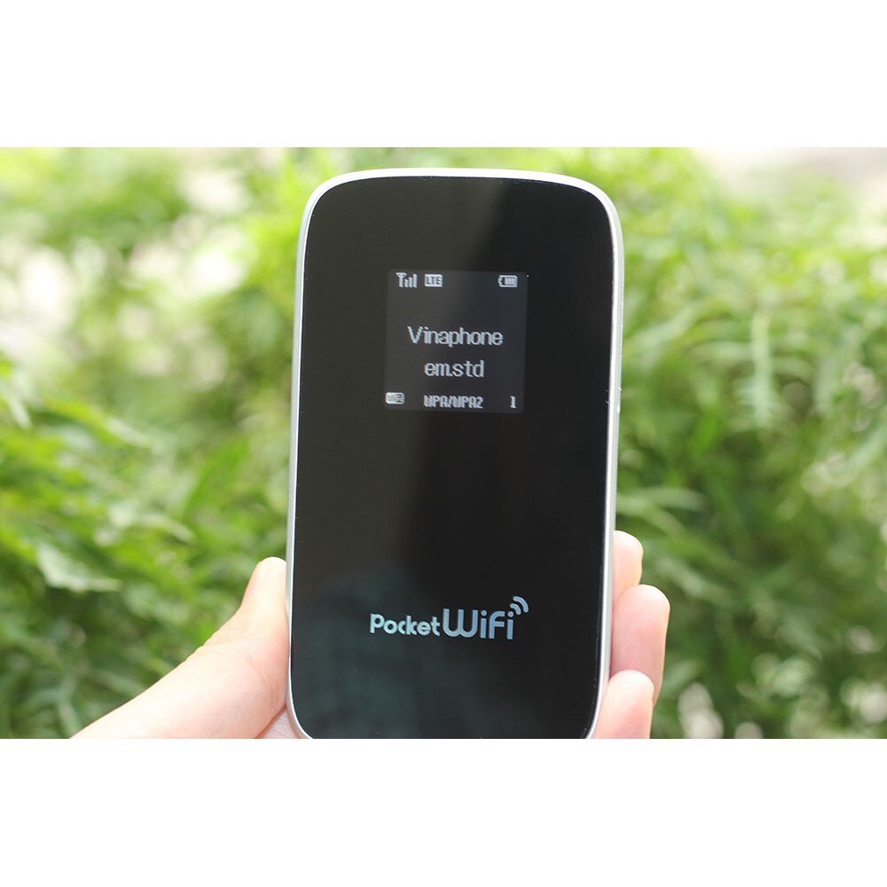BỘ PHÁT WIFI 3G/4G NHẬT BẢN EMOBILE GL01P (HUAWEI E589) TỐC ĐỘ 100MB – PIN KHỦNG – MÀN HÌNH THÔNG MINH