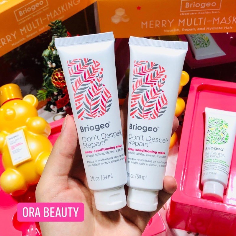 Mặt nạ ủ dưỡng tóc Briogeo Don't Despair, Repair!™ Deep Conditioning Hair Mask