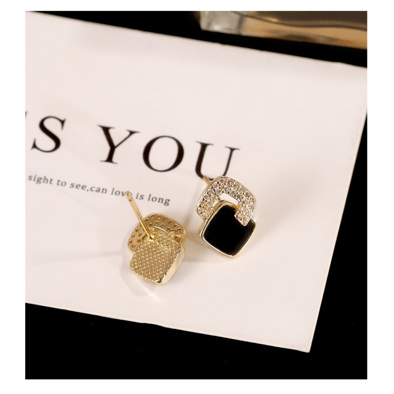 Bông Tai Mạ Bạc Thời Trang Cao Cấp Phong Cách Hàn Quốc 2021