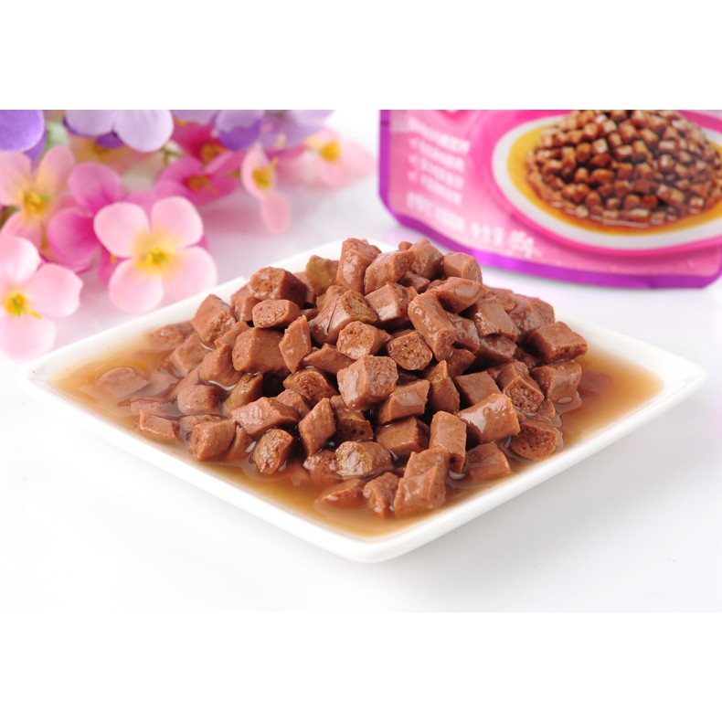 PATE GÓI WHISKAS CHO MÈO - 85G