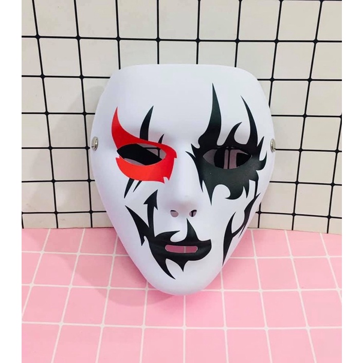 Mặt nạ vẽ hoá trang cosplay chơi trung thu HALOWEEN