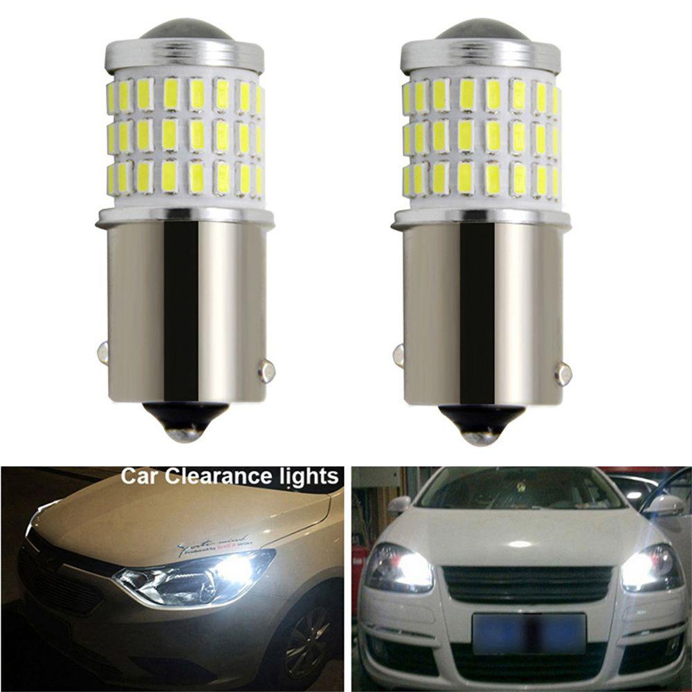 Bộ 2 Đèn LED 3014 54SMD Chất Lượng Cao Cho Xe Hơi