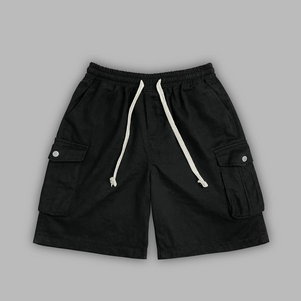 Quần short KAKI TÚI HỘP YGDENZ, chất liệu kaki mềm mịn, dày dặn