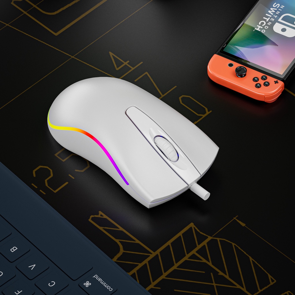 Chuột Máy Tính Leaven X3 Chuột Bàn Phím Có Dây Chuột Gaming Giá Rẻ