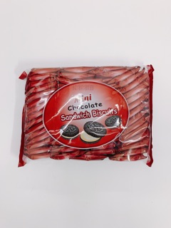 BÁNH QUY MINI SANDWICH BISCUITS VANI/ DÂU/ SOCOLA 600G