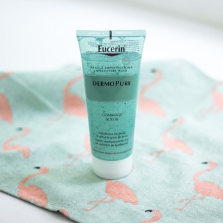 Tẩy Tế Bào Chết Eucerin Dermo Pure Gommage Scrub 100ml