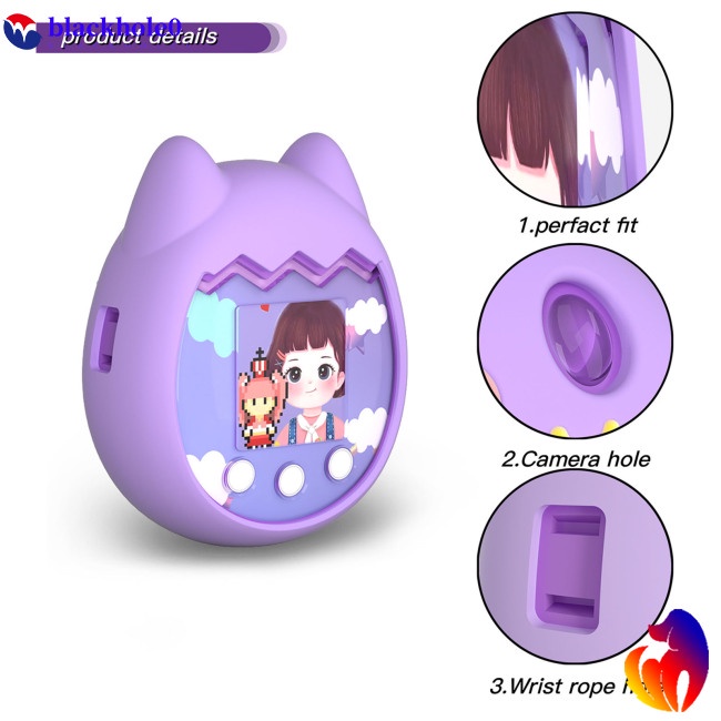 Vỏ Silicon Bảo Vệ Cho Máy Chơi Game Tamagotchi Pix