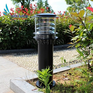Đèn trụ sân vườn - đèn cột trang trí lối đi công viên mã SV107