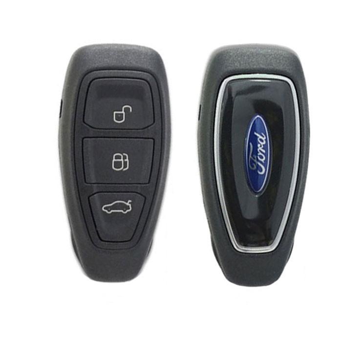 Vỏ ốp khoá xe hơi - Bọc chìa smartkey ô tô Ford EcoSport, Focus, Fiesta