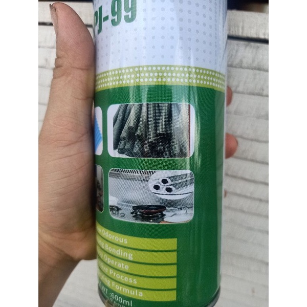 Chai Keo Xịt Dán Mút Xốp Đa Năng Sponge PJ77 loại tốt  Chuyên Dán Xốp Tường, Giấy Decal ...
