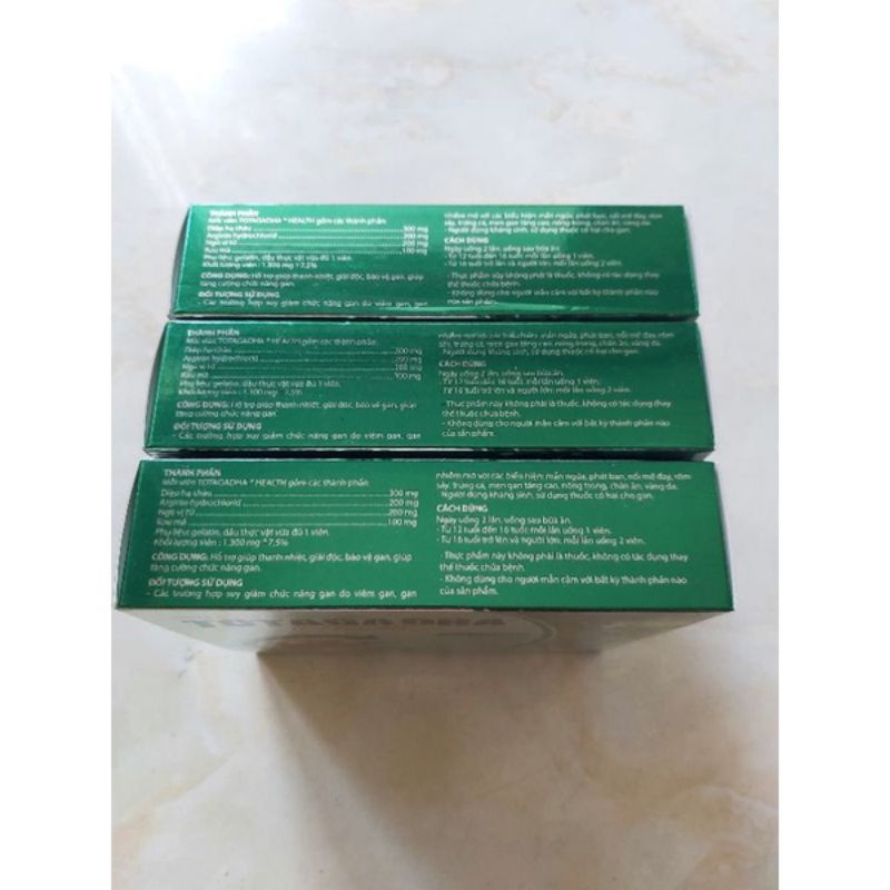 GIẢI ĐỘC GAN TOTAGA DHA