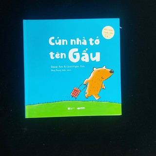 Sách - Cún nhà tớ tên gấu (CRB)