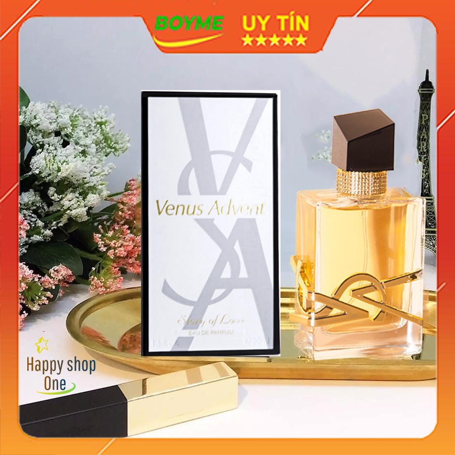 Nước Hoa Nữ Chính Hãng Nội Địa Trung VENUS (VSA), Hương Thơm Sang Trọng, Lôi Cuốn Đến Từng Milimet, Thể Tích 30ml