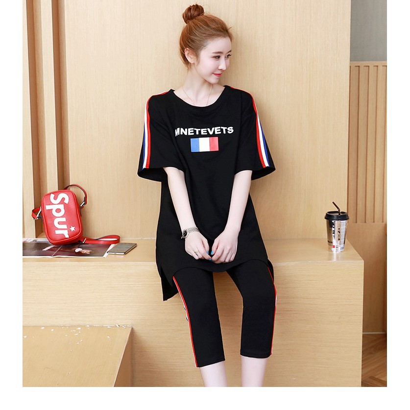 Set Áo Quần Bầu Đồ Bộ Bầu -SAQ04