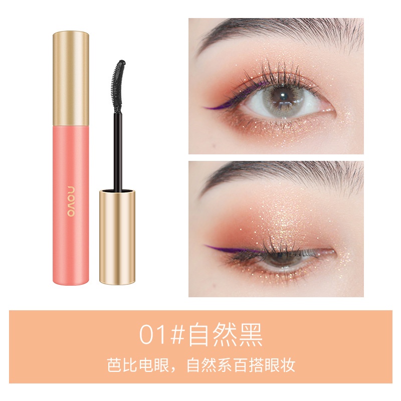 Mascara Trang Điểm Lông Mi Khô Nhanh Chống Nước Không Nhòe