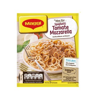 Gia Vị Cho Món Spaghetti Tomato Mozarella hiệu Maggi 3 portions