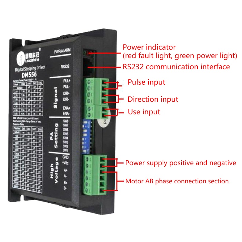 Bảng Mạch Điều Khiển Động Cơ Bước 5V-12V Cho Máy In 3D
