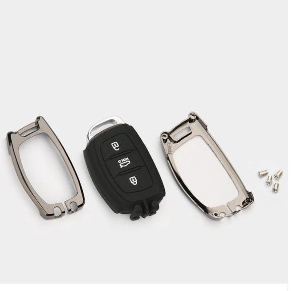 Ốp kim loại lót cao su Hyundai Tucson, Elantra, i10