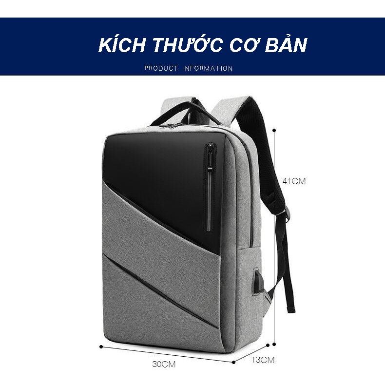 BALO laptop chống trộm, chống sốc, chống gù thương hiệu Hàn Quốc siêu nhẹ, siêu bền, chống thấm, bảo hành 6 tháng