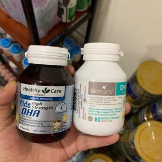 Dha cho bé