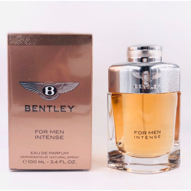 Nước Hoa nam Bentley For Men 3 mùi: Black Edition EDP 100ml - Intense 100ml - Azure 100ml