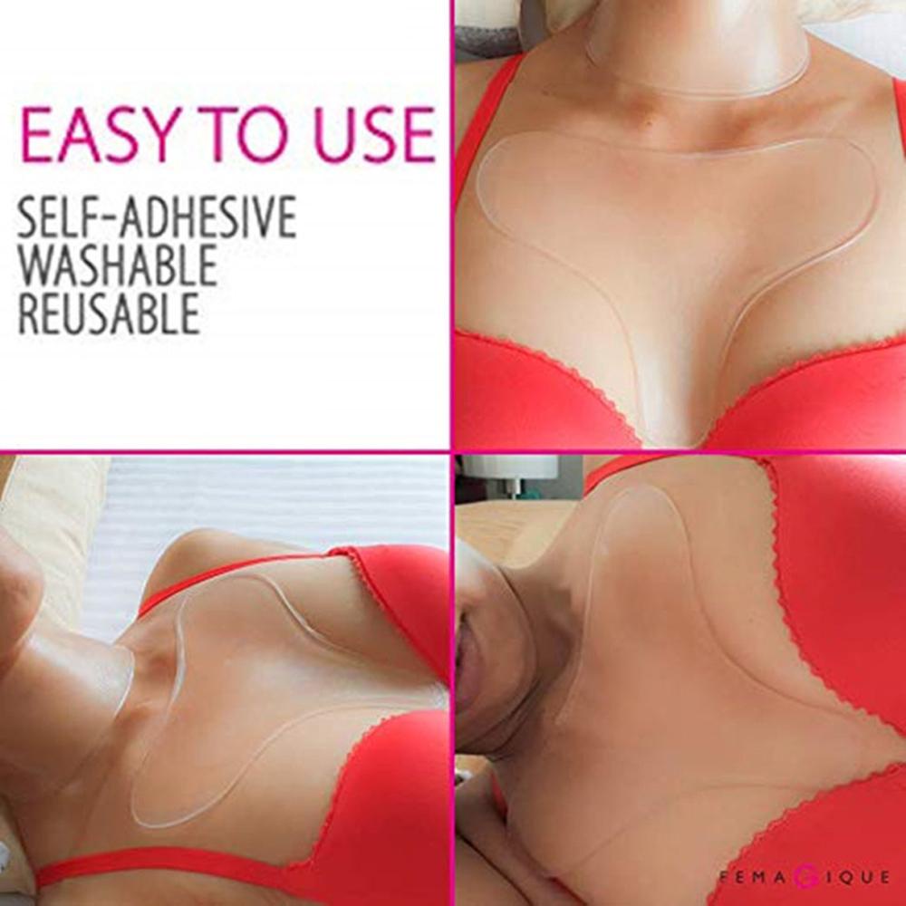 OCEANMAP Miếng Dán Ngực Chống Lão Hóa Và Nếp Nhăn Thoải Mái