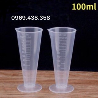 Ca đong nhựa 100 ml