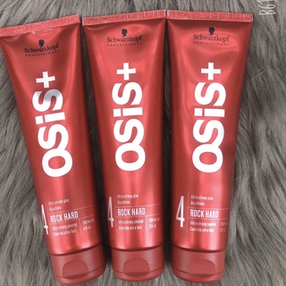 Kem tạo nếp tóc siêu cứng osis rock hard 150ml