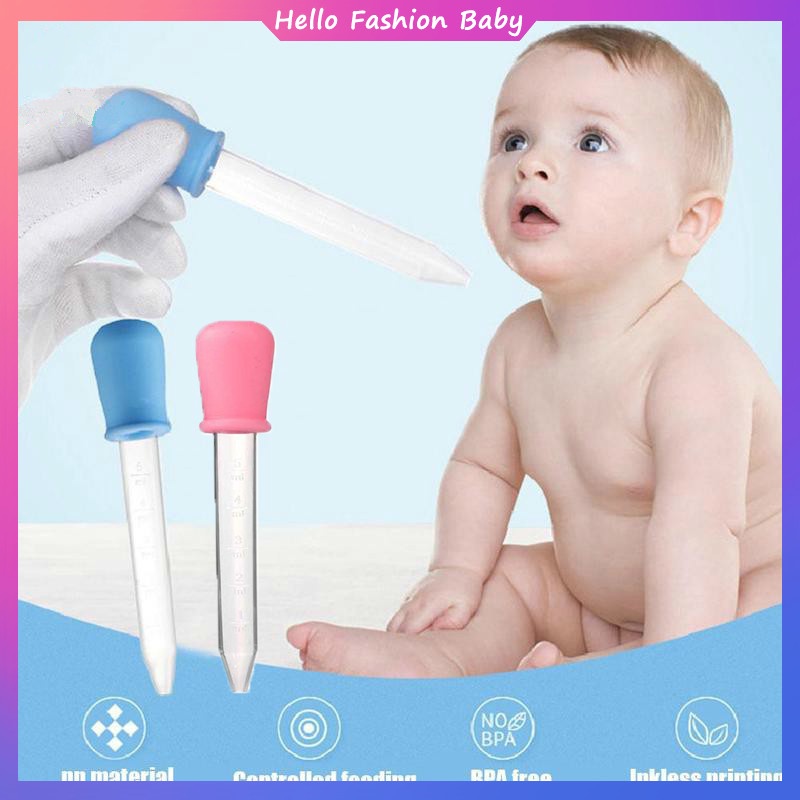 Ống nhỏ giọt đút thuốc dành cho bé 5ml