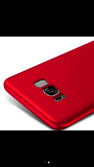 Ốp Dẻo Đỏ j3/ J3(2016)