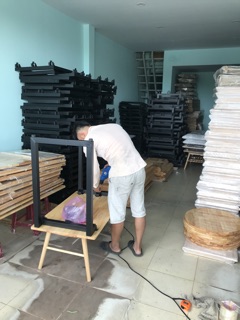 Bàn làm việc 60x120x75