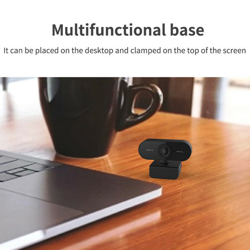Webcam 1080p HD Cho Máy Tính Tiện Dụng | BigBuy360 - bigbuy360.vn
