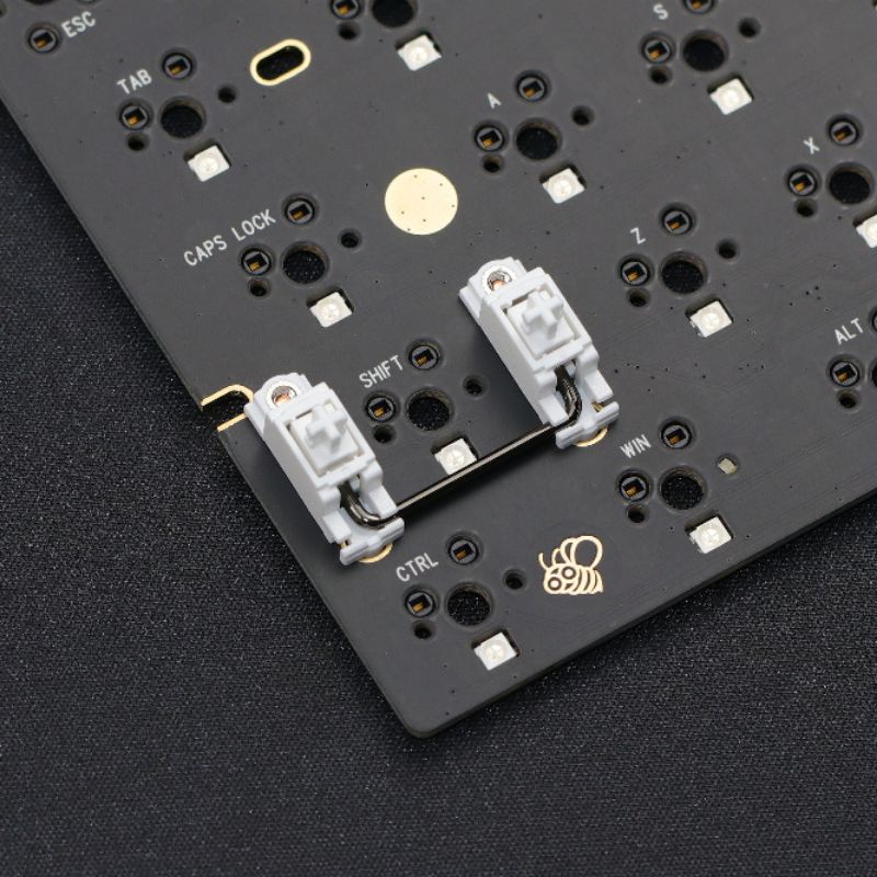STAB EQUALZ C3 V3 thanh cân bằng Bàn Phím Cơ Stabilizer PCB Mount Screw in - Mitoby Studio