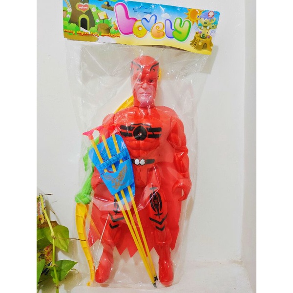 ĐỒ CHƠI SIÊU NHÂN KÈM CUNG TÊN